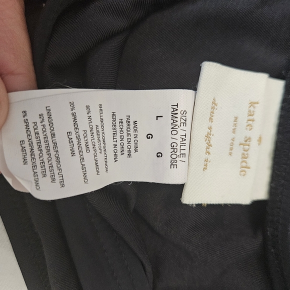 KATE SPADE Anna Maria Island Bikini Set  Size Large - Picture 14 of 14